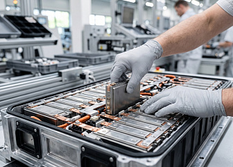 Сборщик свинцовых аккумуляторов и батарей
