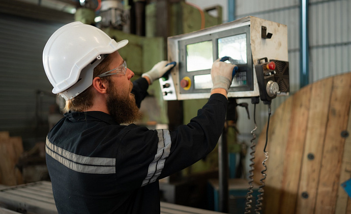 Машинист выдувных машин